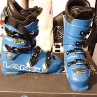 Scarpone Lange RS 130 Wide 27,5 scafo 316 mm