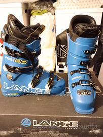 Scarpone Lange RS 130 Wide 27,5 scafo 316 mm