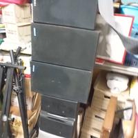 casse audio vintage funzionante 
