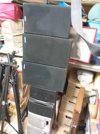 casse audio vintage funzionante 