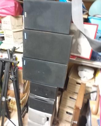 casse audio vintage funzionante 