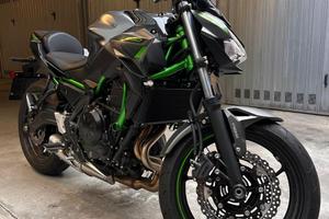 Kawasaki z650 depotenziata