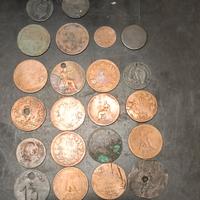 monete in rame antiche