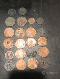 monete in rame antiche