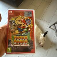 Videogioco swich paper mario