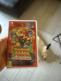 Videogioco swich paper mario