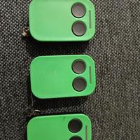 Radiocomandi per portoni 