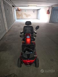 Scooter elettrico per disabili 4 ruote