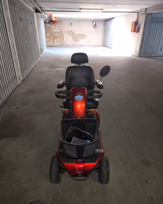 Scooter elettrico per disabili 4 ruote
