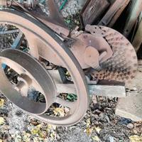 Sgranatrice per mais