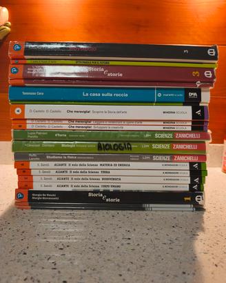 Libri, testi scolastici 