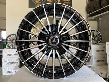 Cerchi Mercedes raggio 21 NUOVI cod.98231