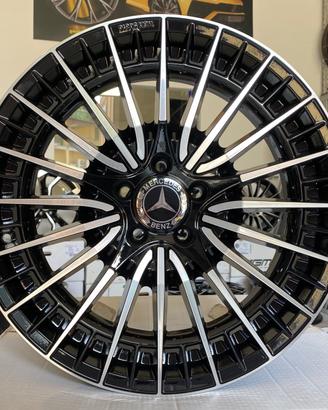 Cerchi Mercedes raggio 21 NUOVI cod.98231