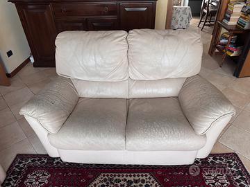 2 divani in pelle divani&divani by natuzzi