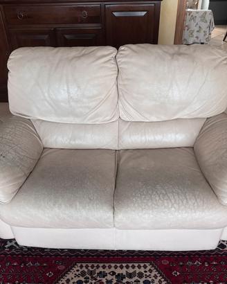 2 divani in pelle divani&divani by natuzzi