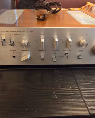 Amplificatore vintage  Yamaha CA 1000