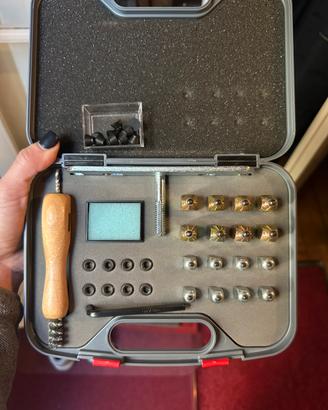 KIT RAMPONI EQUITAZIONE