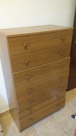 Cassettiera settimanale