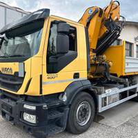 Gru ribaltabile scarrabile Iveco Stralis 400 6x2
