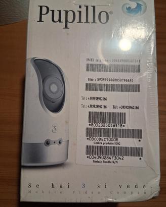 videocamera Pupillo