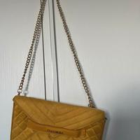 Borsetta gialla Fracomina