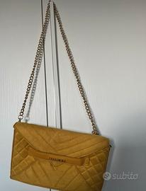 Borsetta gialla Fracomina