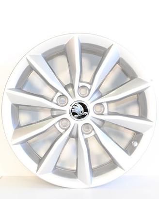 1 Cerchio Originali OCTAVIA - 16" + Sped Gratis