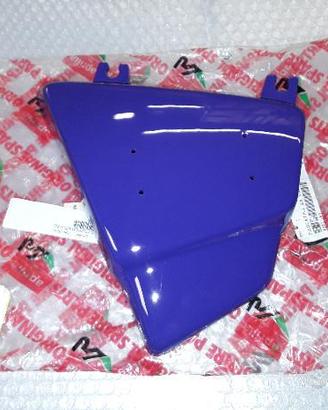 Coperchio sottosella azz. sx aprilia red rose 50