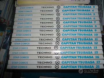 MANGA CAPITAN TSUBASA