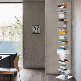 Libreria Sapiens H 202 Alluminio di BBB Italia