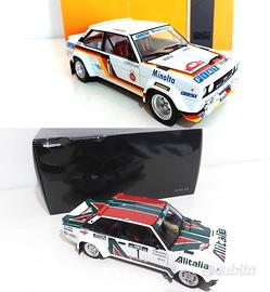 - Fiat 131 Abarth Rally 1978/79 - 1/18 Tanomodels