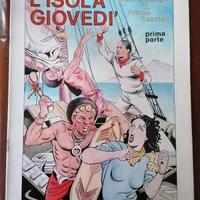 F. Caprioli, l'isola giovedì ed. club anni '30