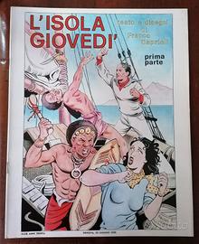 F. Caprioli, l'isola giovedì ed. club anni '30