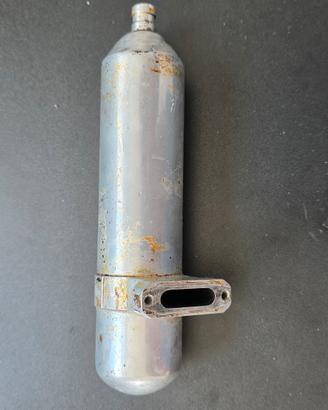 Silenziatore glow RC vintage OS Novarossi 