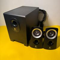 Altoparlanti Logitech Z313