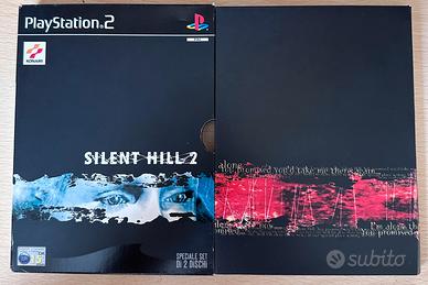 Cofanetto SILENT HILL 2 per PS2
