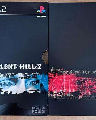 Cofanetto SILENT HILL 2 per PS2