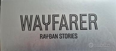 Occhiali smart Ray-Ban Stories modello Wayfarer