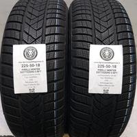 2 GOMME 225 50 18 PIRELLI A64180