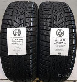 2 GOMME 225 50 18 PIRELLI A64180
