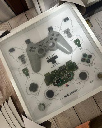 Quadro controller playstation 1 dualshock teardown