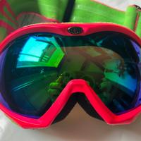 Maschera da sci Neon