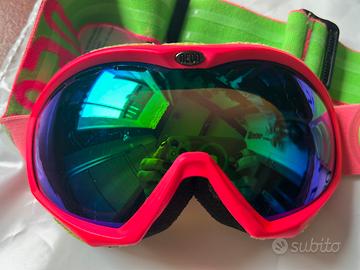 Maschera da sci Neon
