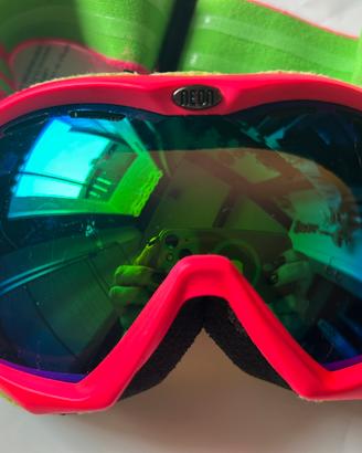 Maschera da sci Neon