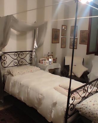 Letto a Baldacchino