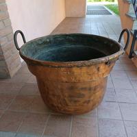 Paiolo di Rame restaurato.