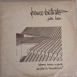 dischi vinile Franco Battiato