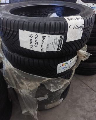 4 gomme auto nuove mai usate né montate