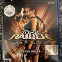Ps2 Tomb Raider Anniversary