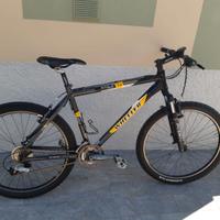 bicicletta mountain bike Wheeler
